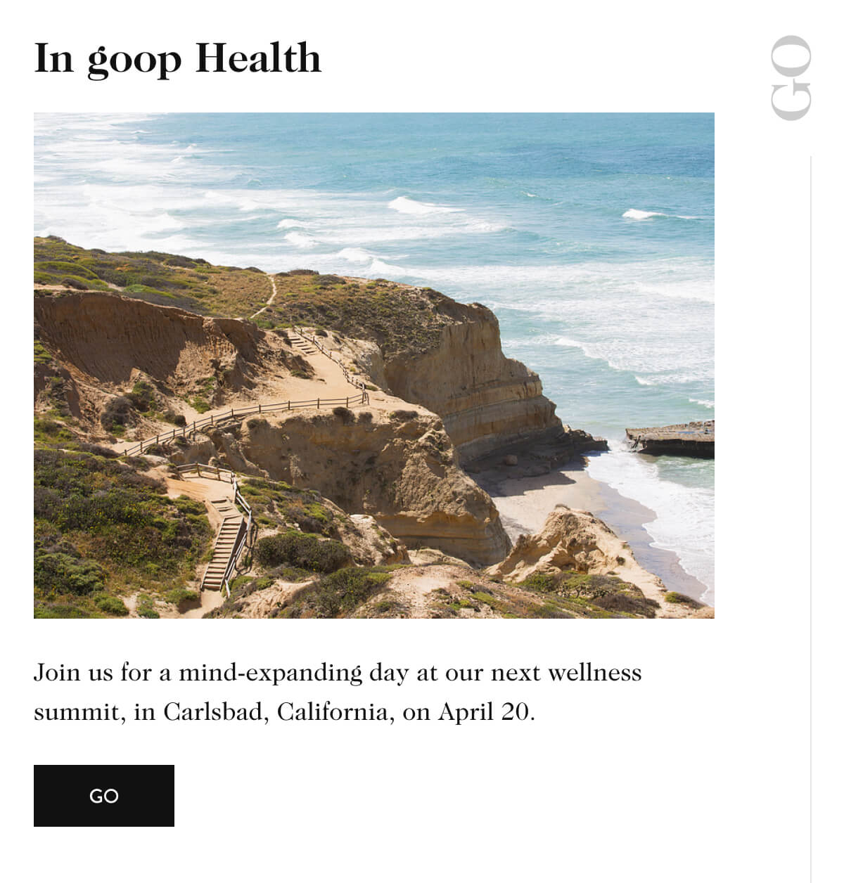 In goop Health