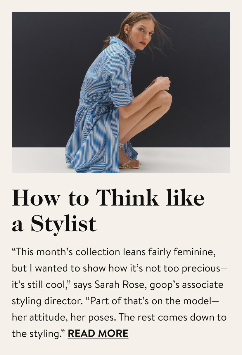 How to Think like a Stylist