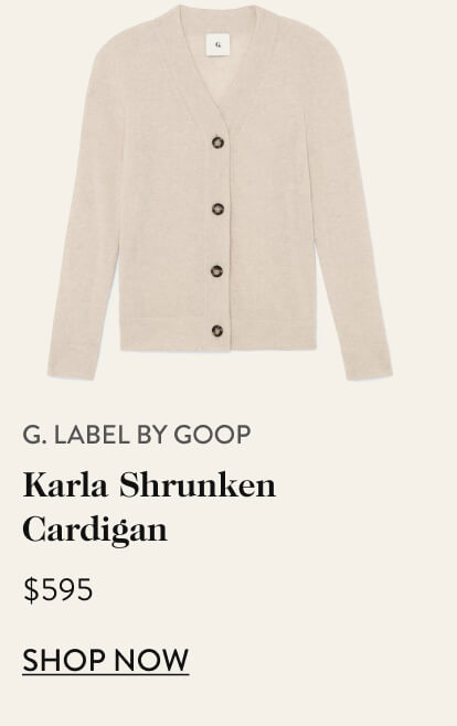 Karla Shrunken Cardigan