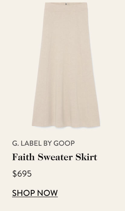 Faith Sweater Skirt