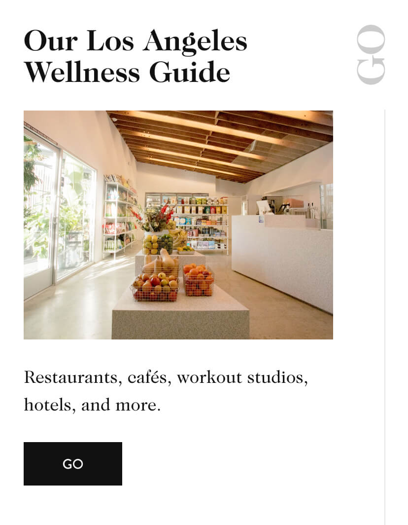 Our Los Angeles Wellness Guide