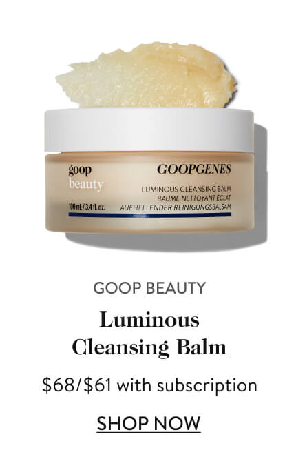 Luminous Cleansing Balm