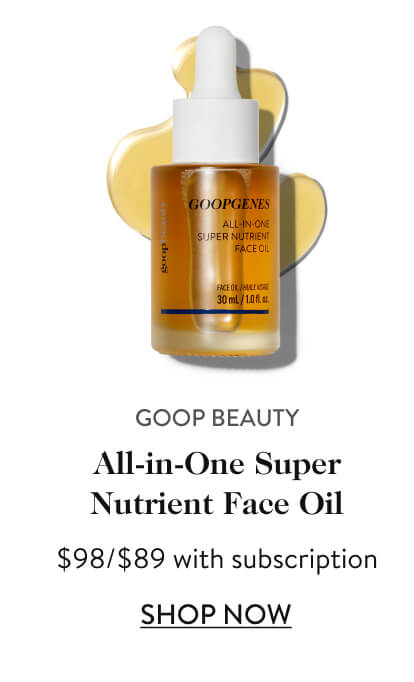 All-in-One Super Nutrient Face Oil