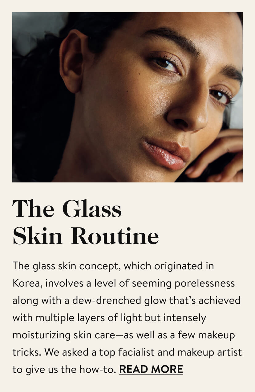 The Glass Skin Routine