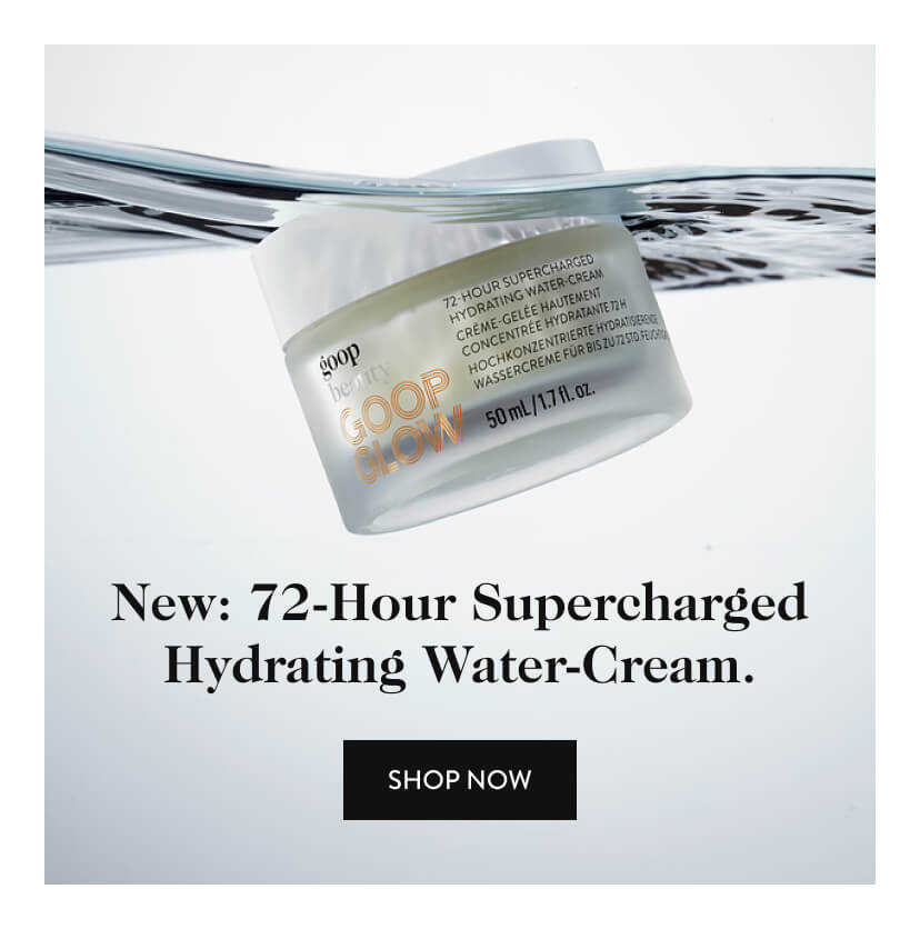 New: 72-Hour Supercharged Hydrating Water-Cream. Shop Now.