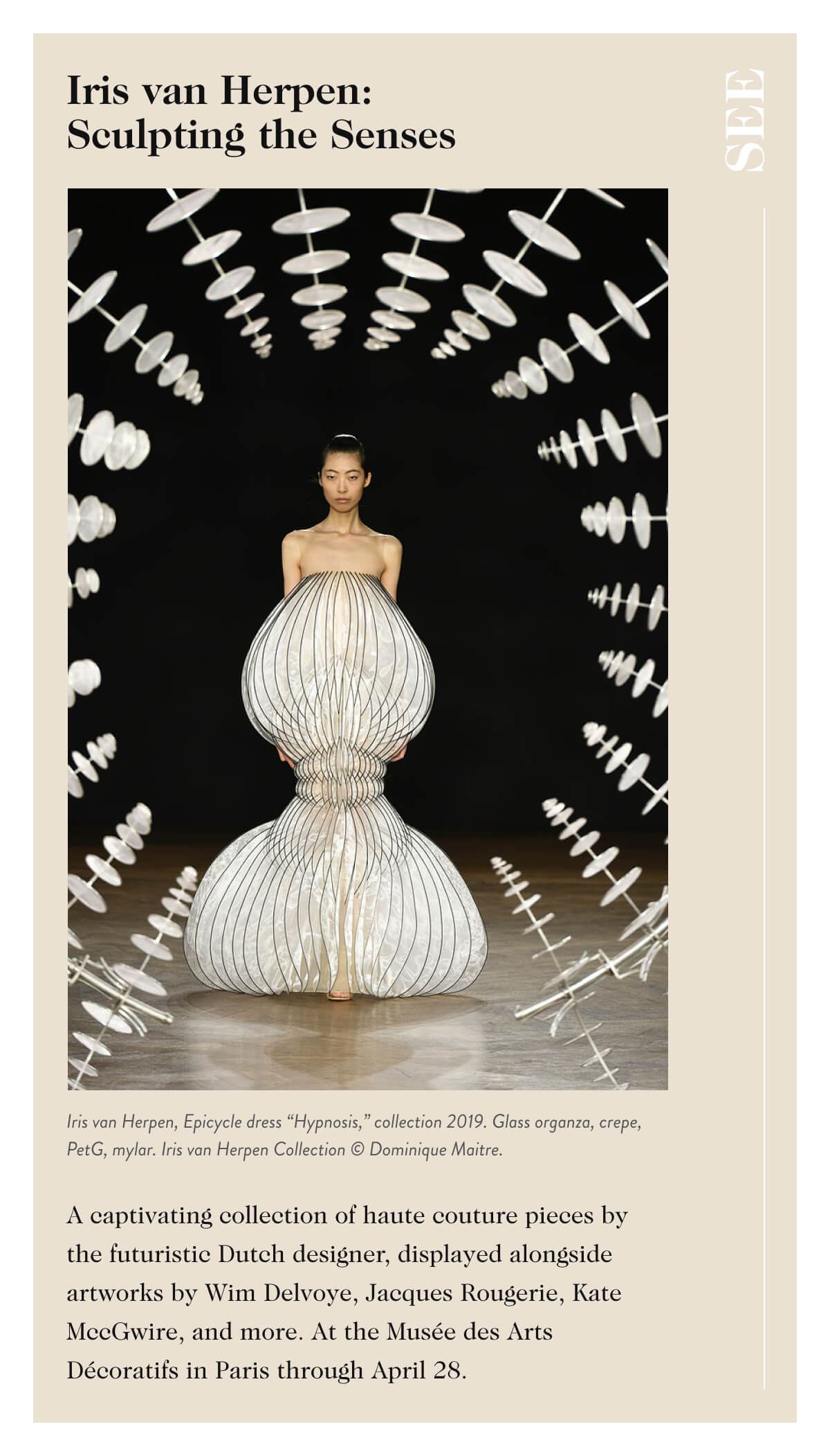 Iris van Herpen: Sculpting the Senses