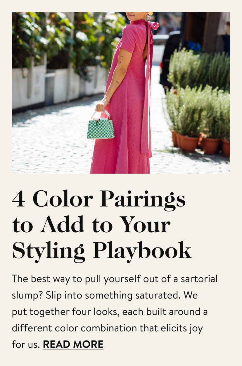 4 Color Pairings to Add to Your Styling Playbook