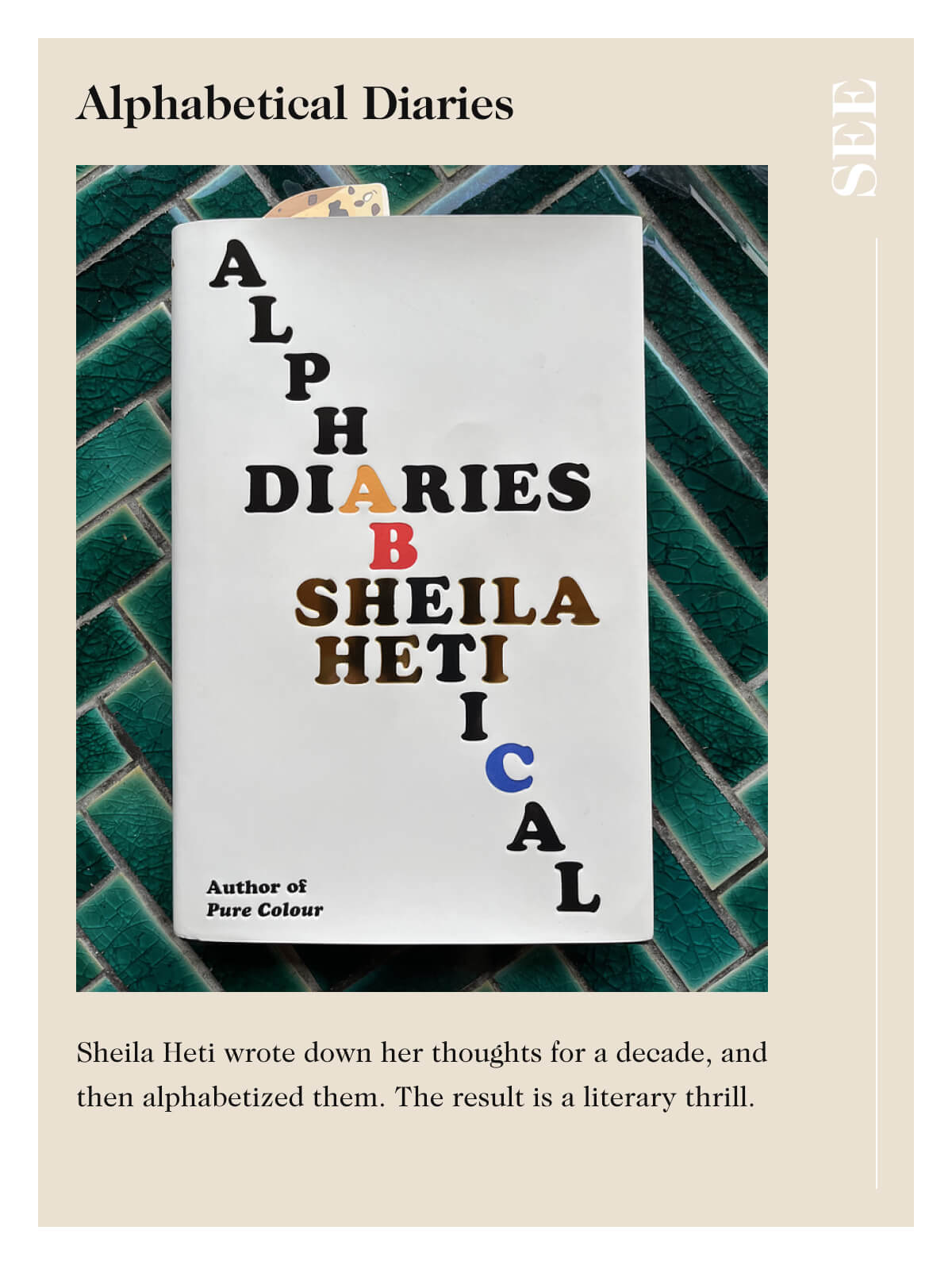 Alphabetical Diaries