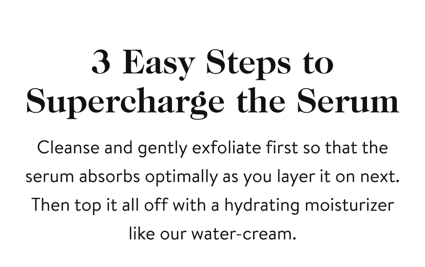 3 Easy Steps to Supercharge the Serum