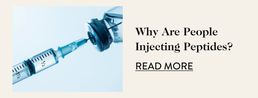 Why Are People Injecting Peptides?