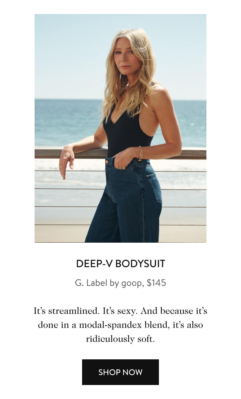 Deep-V Bodysuit