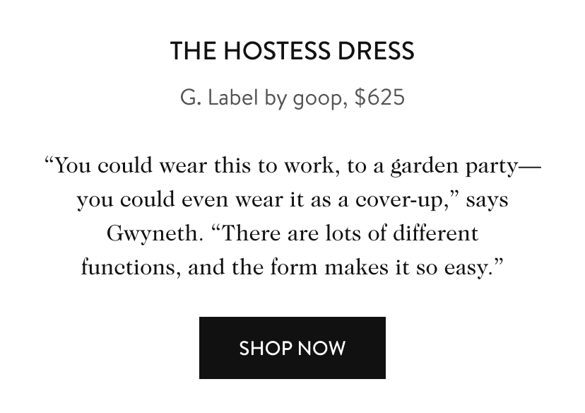 The Hostess Dress