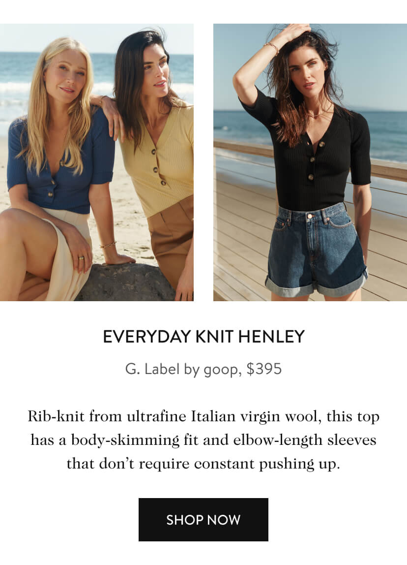 Everyday Knit Henley