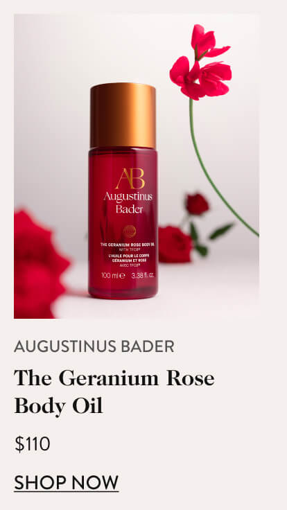 The Geranium Rose Body Oil