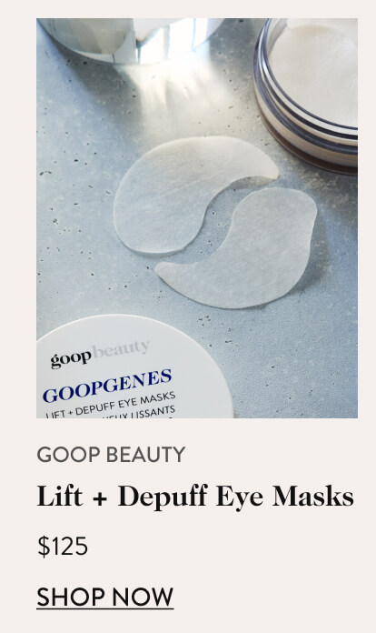 Lift + Depuff Eye Masks