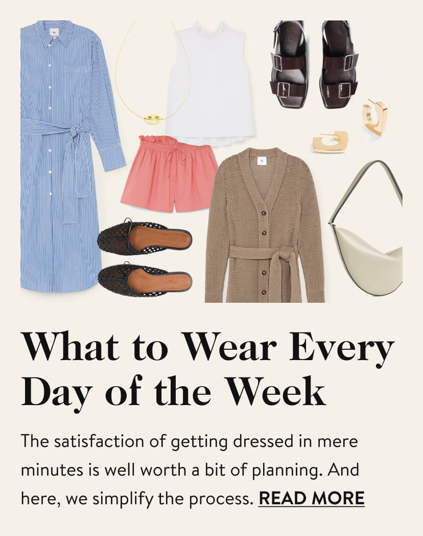 What to Wear Every Day of the Week