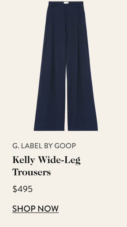 Kelly Wide-Leg Trousers