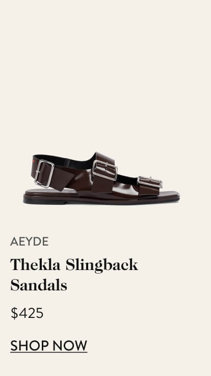 Thekla Slingback Sandals