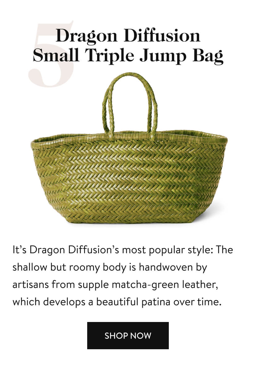 5. Dragon Diffusion Small Triple Jump Bag