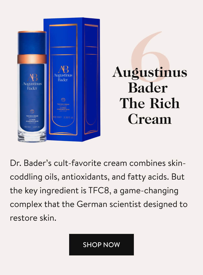 6. Augustinus Bader The Rich Cream