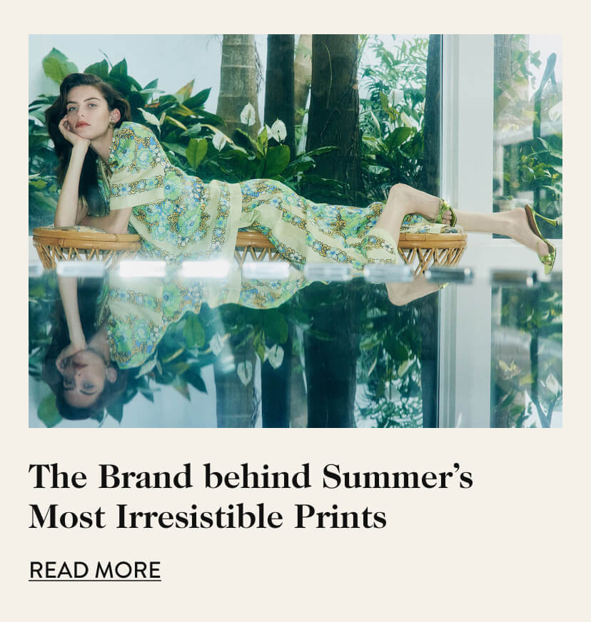 The Brand behind Summer's Most Irresistible Prints