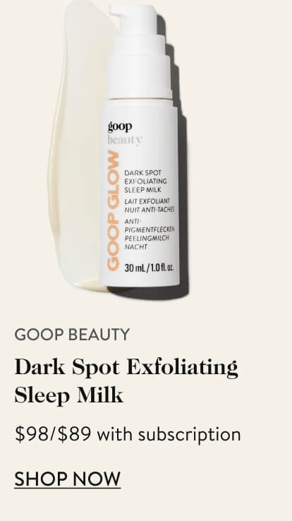 Dark Spot Exfoliating Sleep Milk