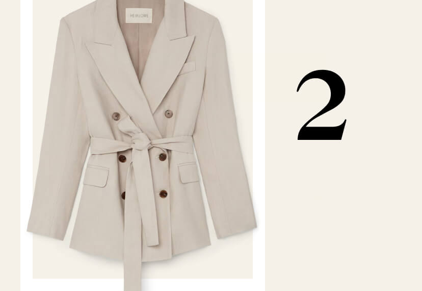 2. Luisa Blazer