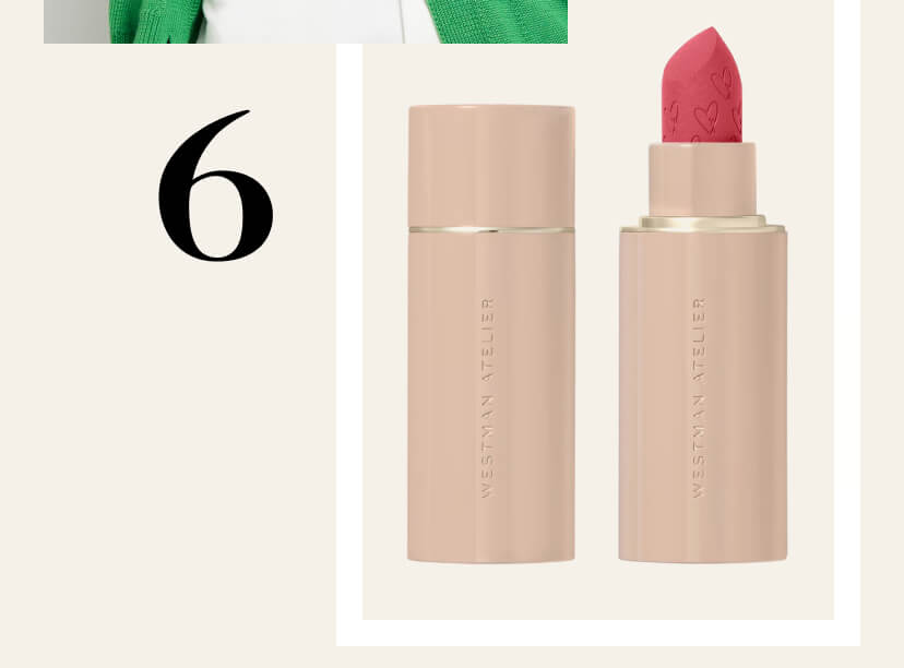 6. Lip Suede Matte Lipstick