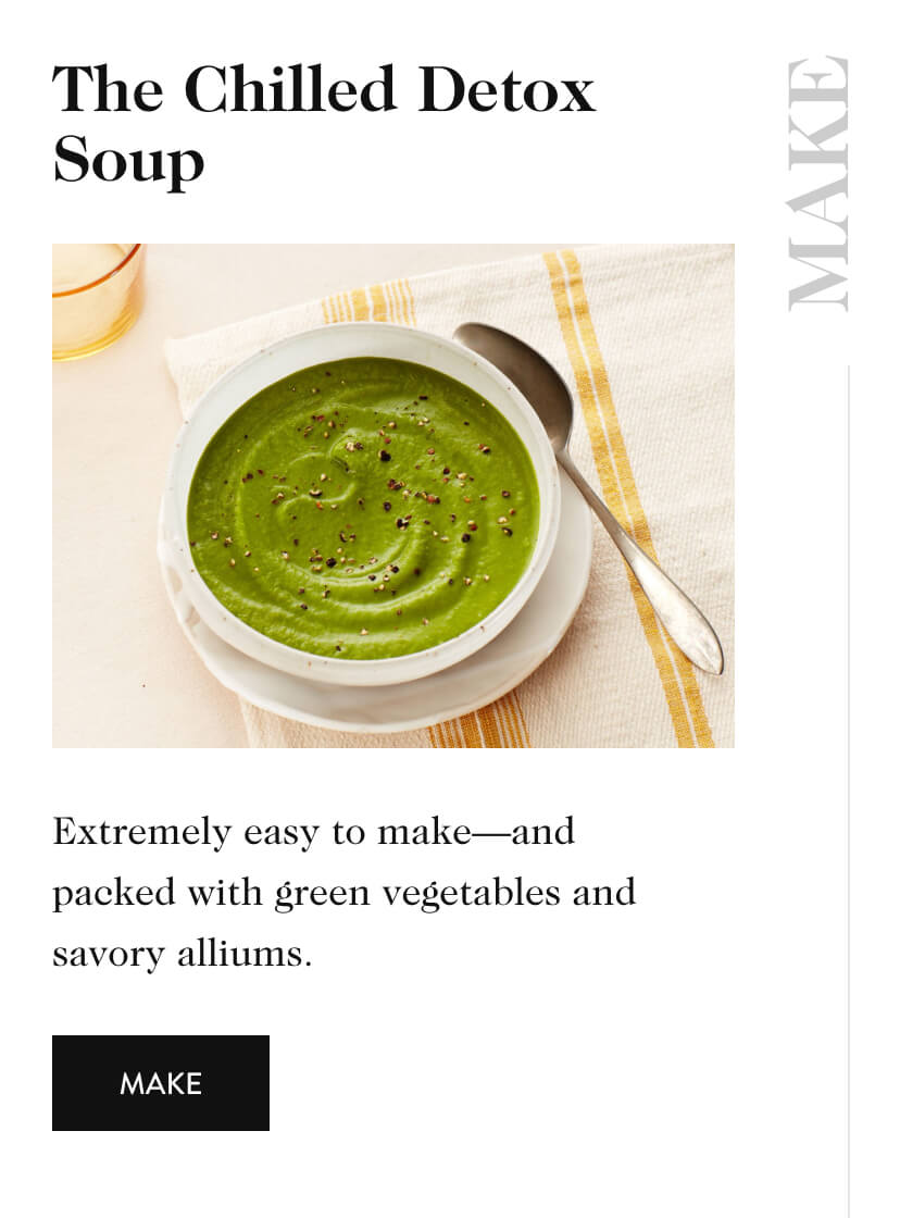 The Chilled Detox Soup