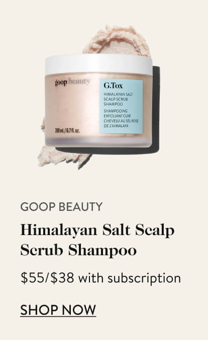 Himalayan Salt Scalp Scrub Shampoo