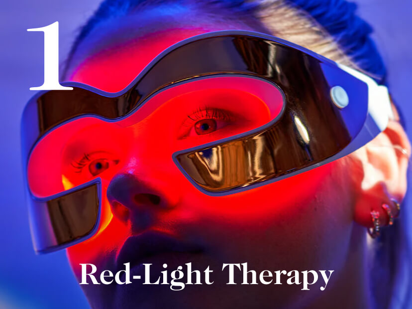 1. Red-Light Therapy