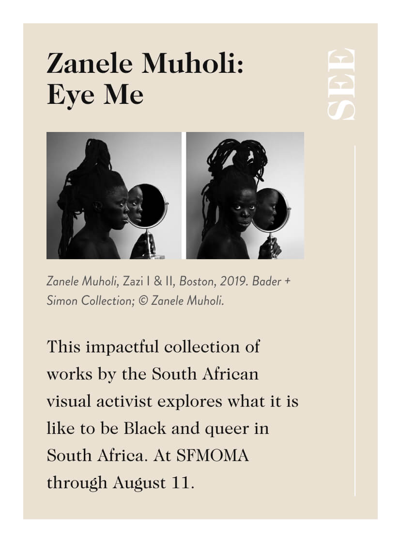 Zanele Muholi: Eye Me