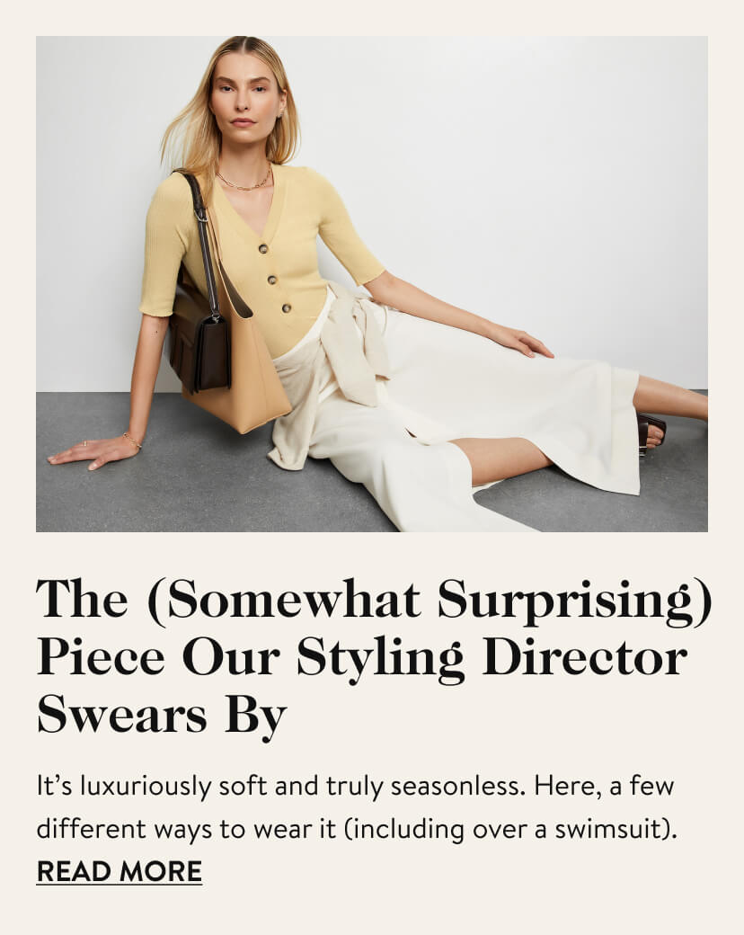 The (Somewhat Surprising) Piece Our Styling Director Swears By