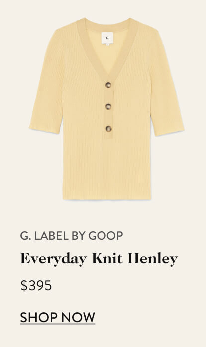 Everyday Knit Henley