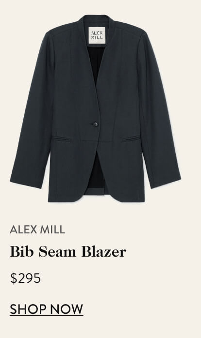 BIb Seam Blazer