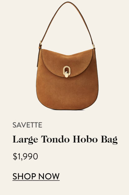 Large Tondo Hobo Bag