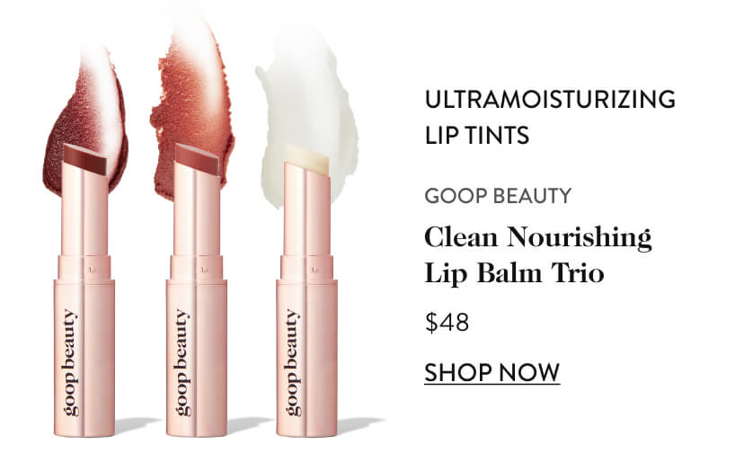 Clean Nourishing Lip Balm Trio