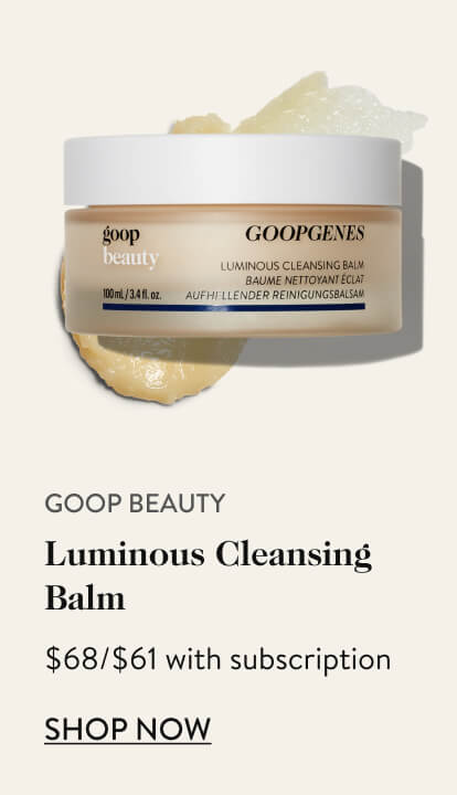 Luminous Cleansing Balm