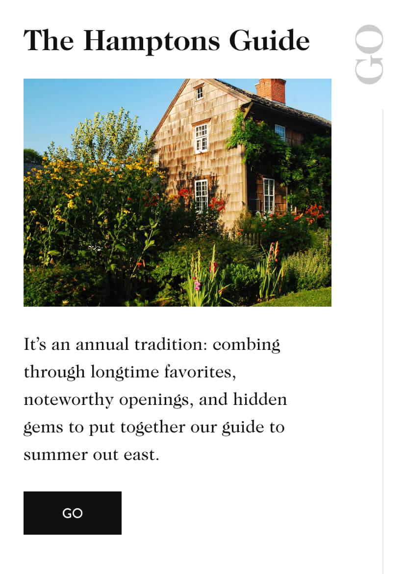 The Hamptons Guide