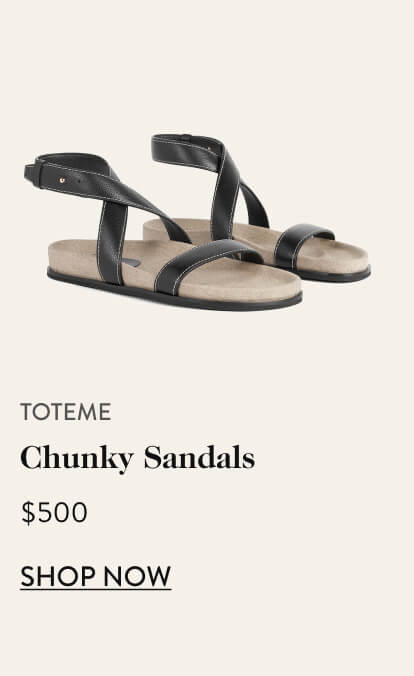 Chunky Sandals