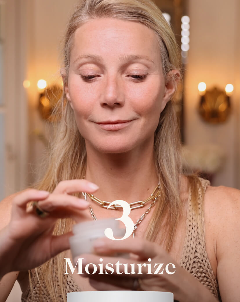 3. Moisturize