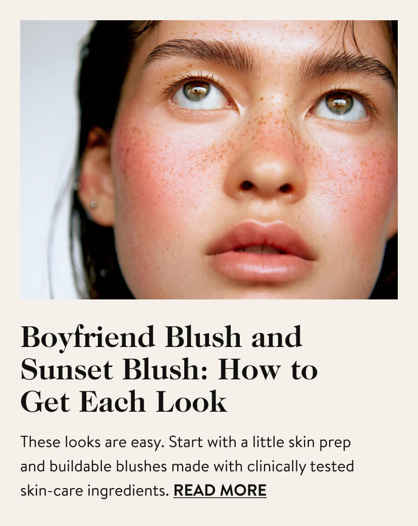 Boyfriend Blush and Sunset Blush: How to Get Each Look