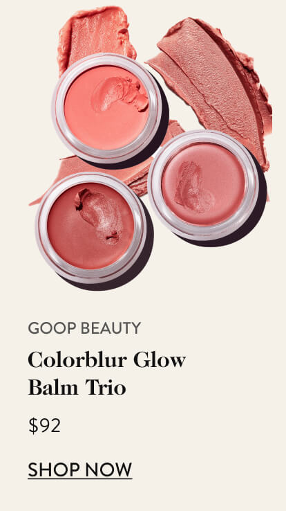 Colorblur Glow Balm Trio