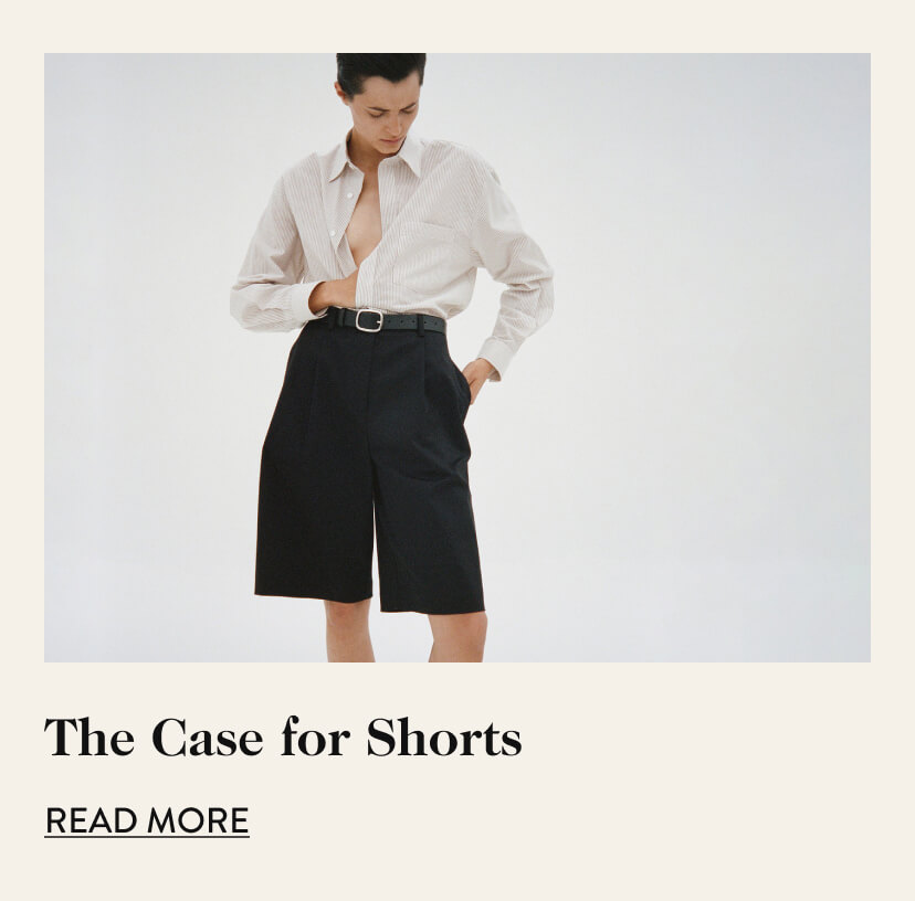 The Case for Shorts