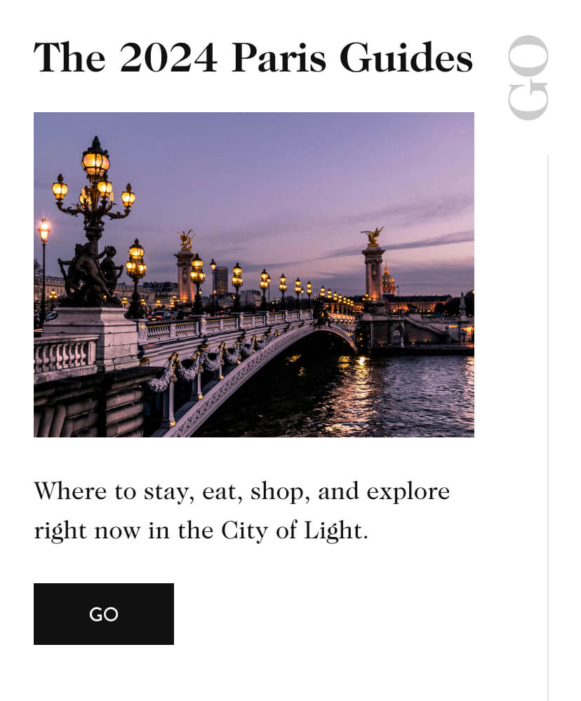 The 2024 Paris Guides