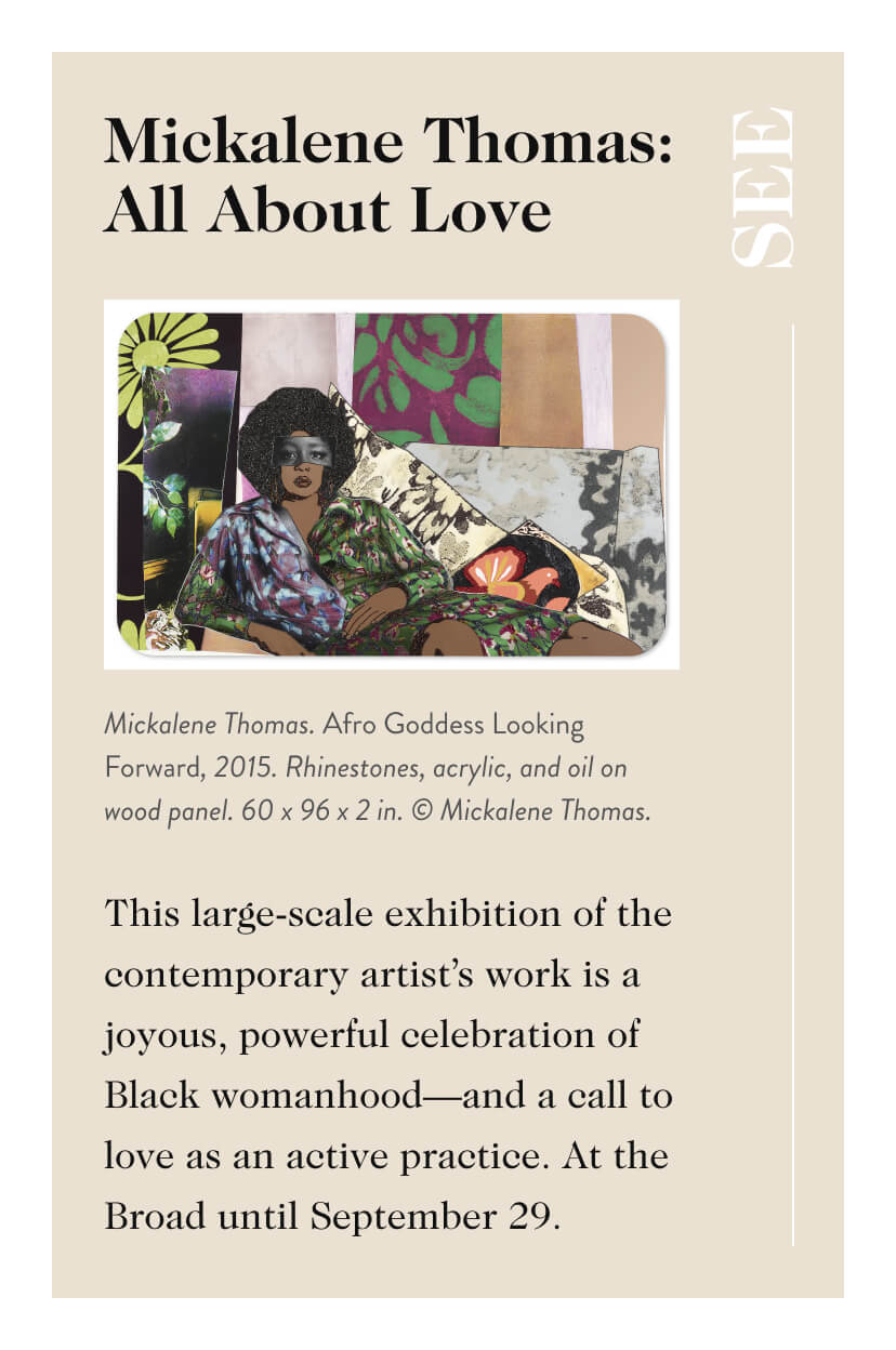 Mickalene Thomas: All About Love