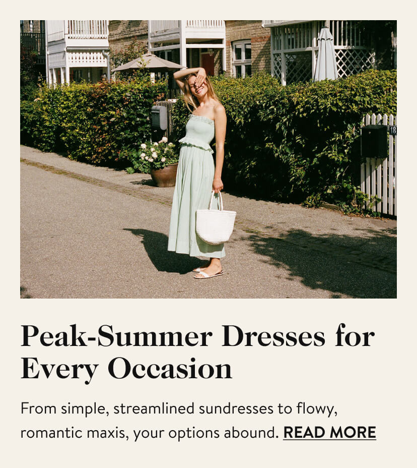 Peak-Summer Dresses for Every Occasion