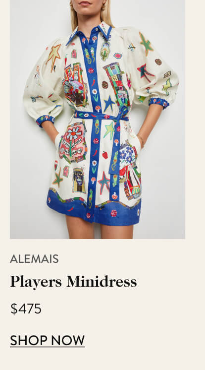 Players Minidress