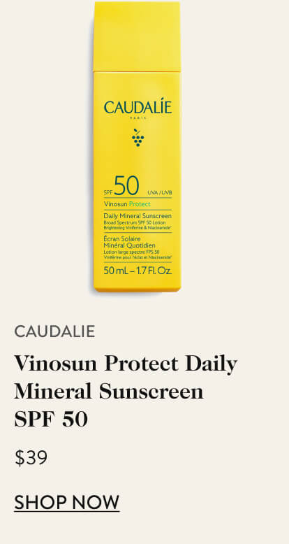 Vinosum Protect Daily Mineral Sunscreen SPF 50