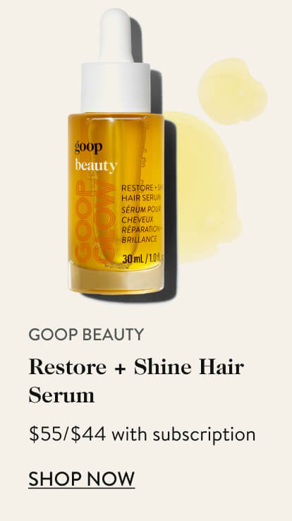 Restore + Shine Hair Serum